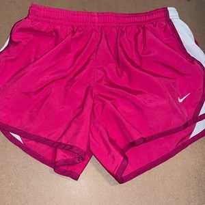 Nike girl running shorts Dri-Fit.guc